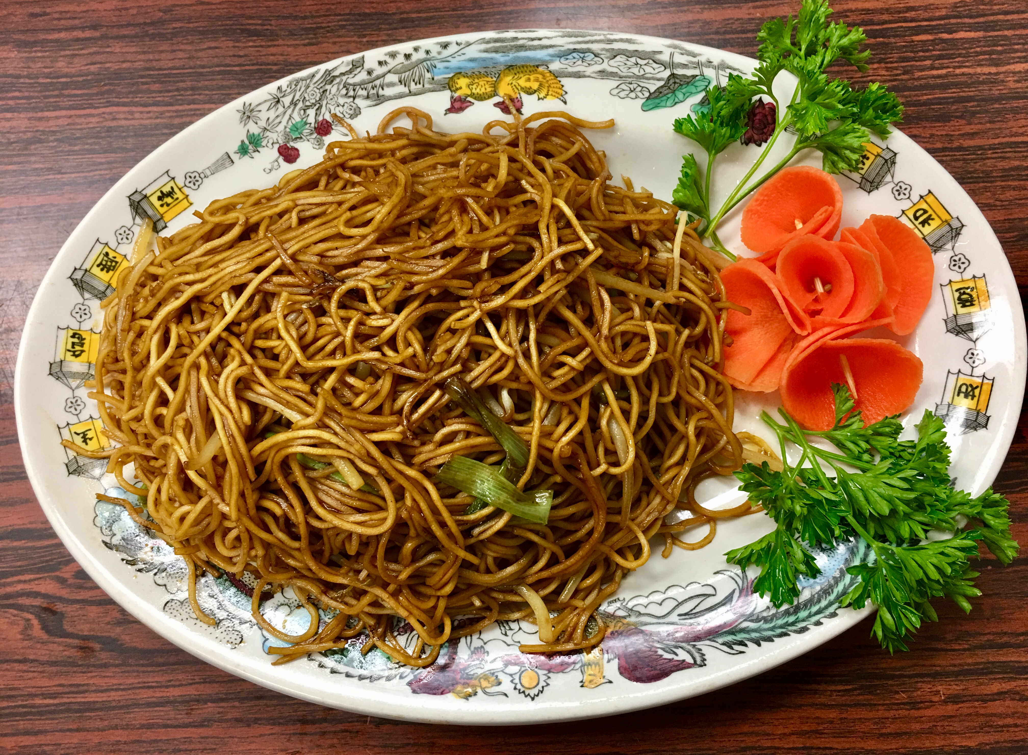 Cantonese Fried Noodles