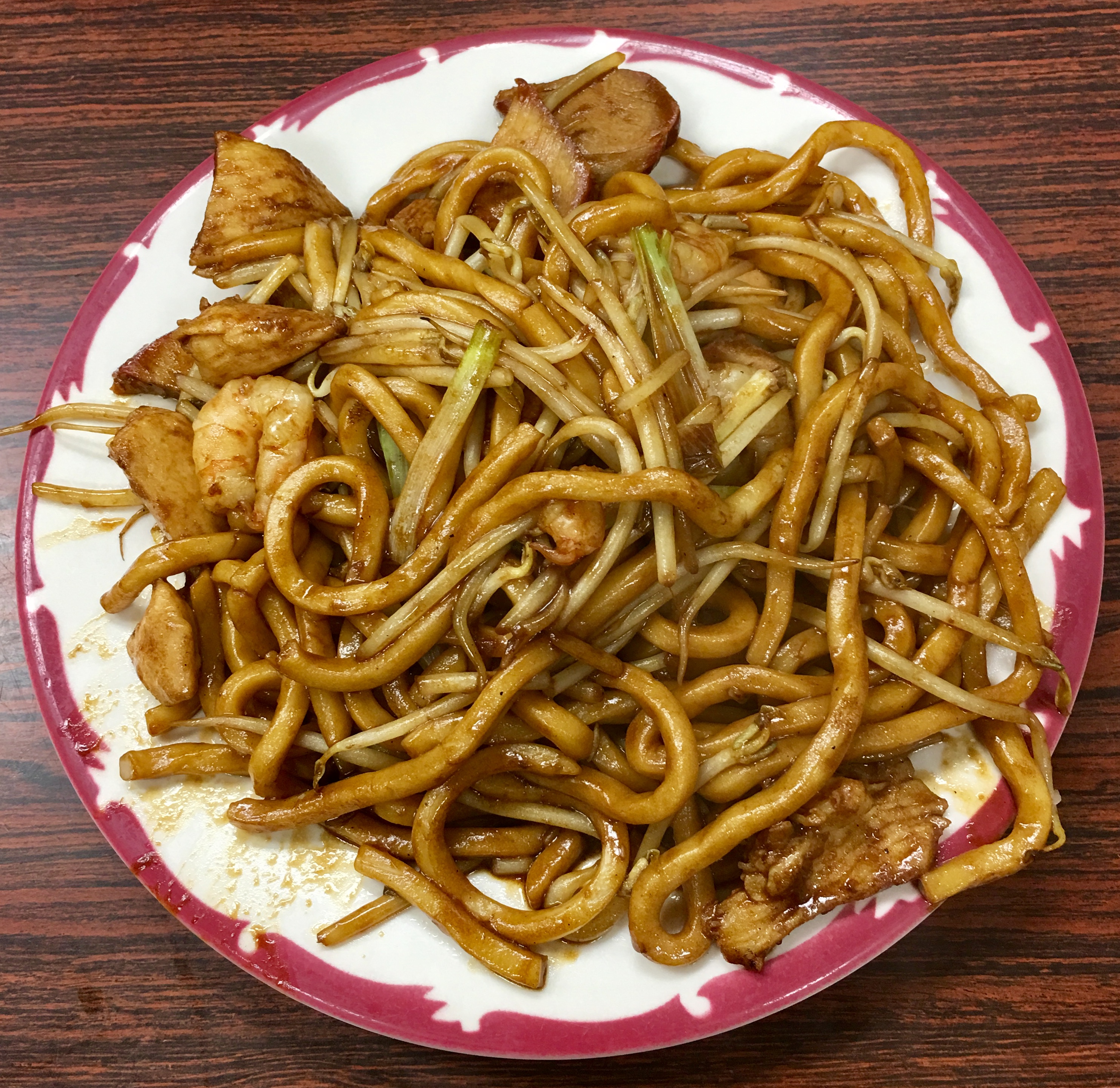 House Special Shanghai Noodles